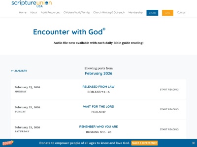 Encounters With God preview