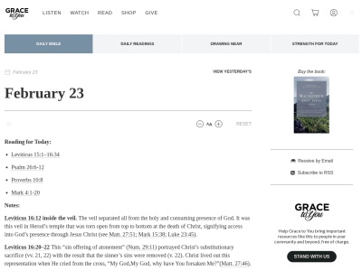 Grace to You preview