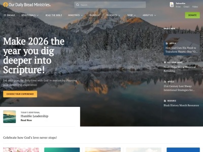 Our Daily Bread preview