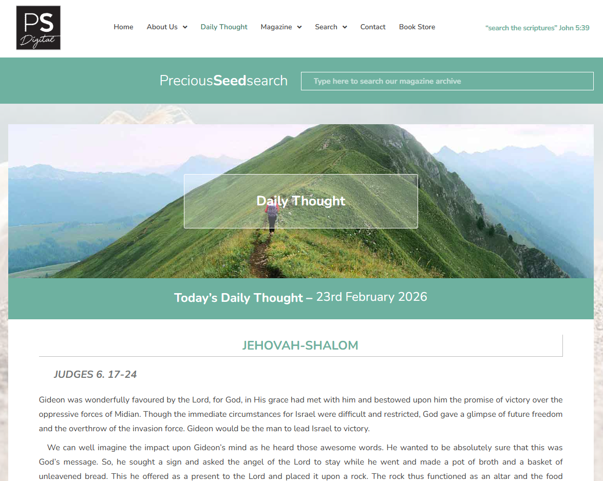 Precious Seed preview