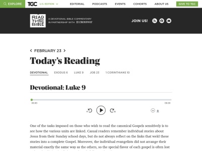 TGC Read the Bible preview
