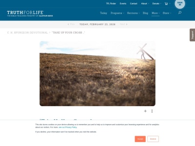 Truth For Life preview